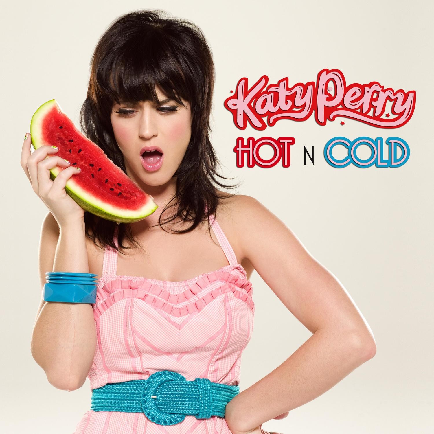  Girl Cover Photo Facebook on Katy Perry Hot And Cold Single Cover Watermelon