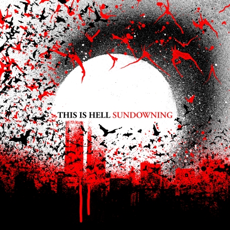 This is hell - sundowning album cover